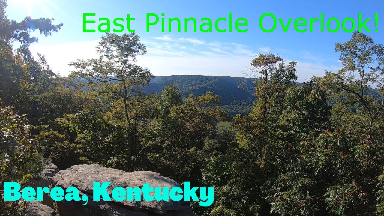 Weekend Adventure [S2 E 17] The Pinnacles - Berea, Kentucky