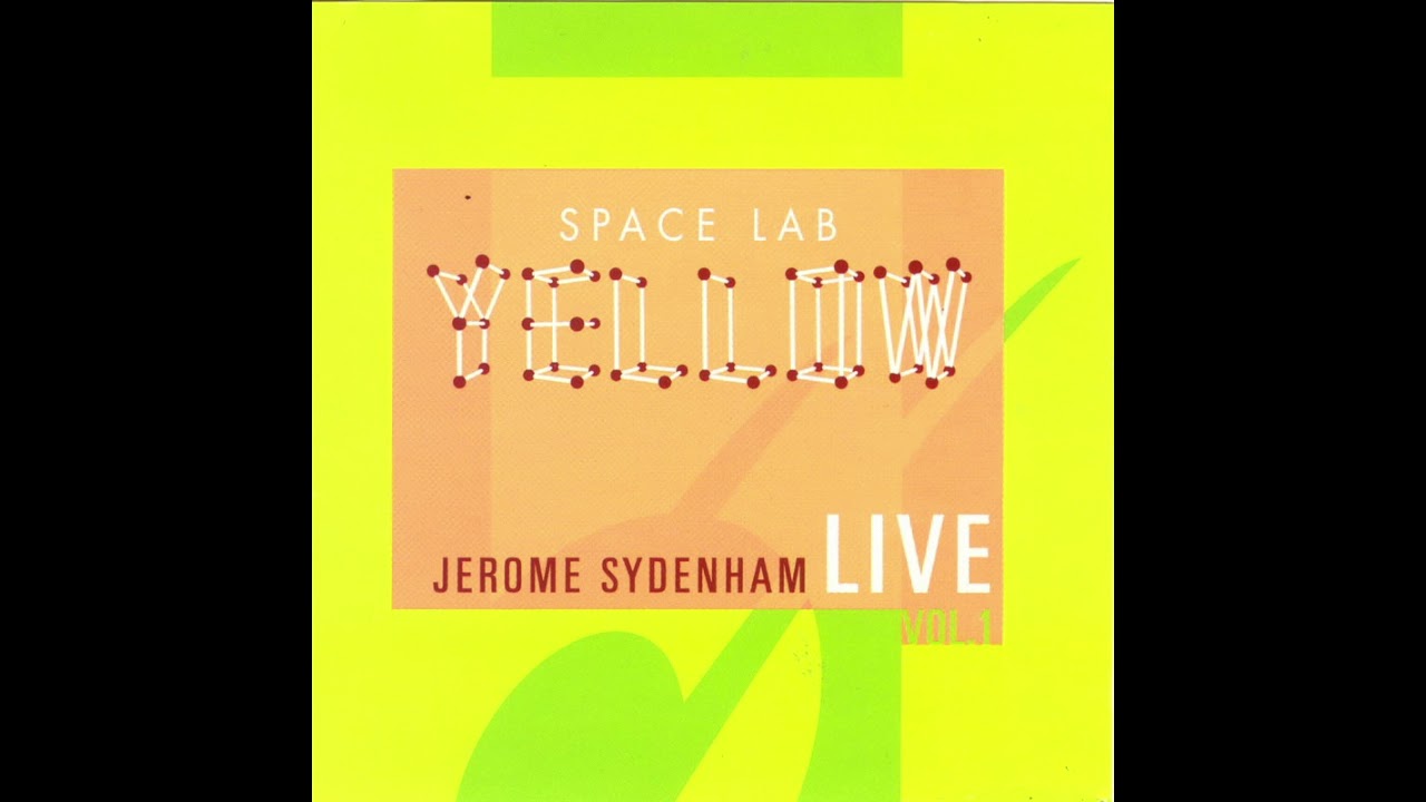 Jerome Sydenham -  Space Lab Yellow - Live (MIX CD) [Ibadan Records, IRC042-2]