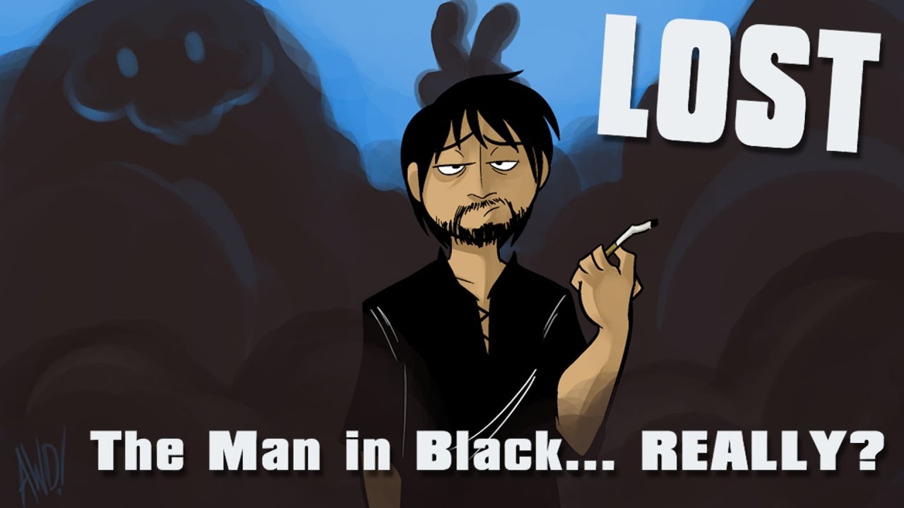 LOST - The Man in Black - REALLY!?