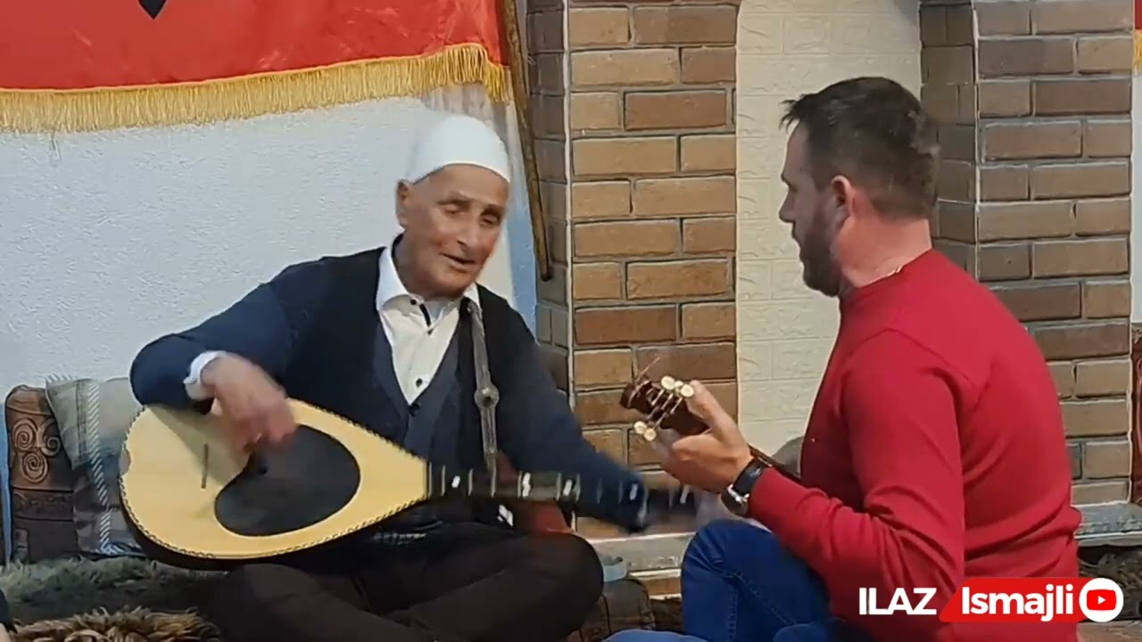 Ali Krasniqi e SaliBajrami | Moj Shqipëri e mjera Shqipëri |