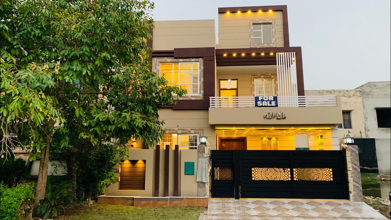 INSIDE 8 MARLA LUXURY HOUSE AT VVIP LOCATION IN SECTOR C BAHRIA TOWN LAHORE !! 0300-0603394