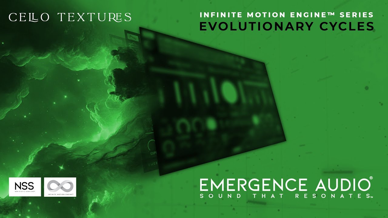 Emergence Audio: The Evolution of Sound with Non-Static Sampling&trade;