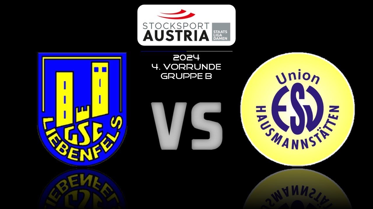 Stocksport - Staatsliga Damen 2024 - GSC Liebenfels - ESV Union Hausmannstätten
