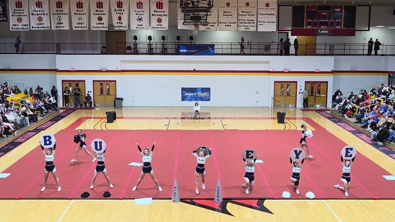 Buckeye Local High School 4A at OVAC Cheer Competition 2026 💙