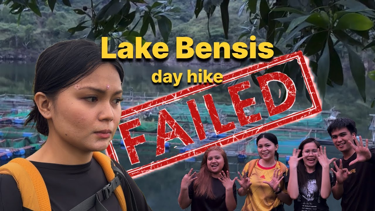 I tried to organize a day hike to Lake Bensis and it turns out to be a total mess.