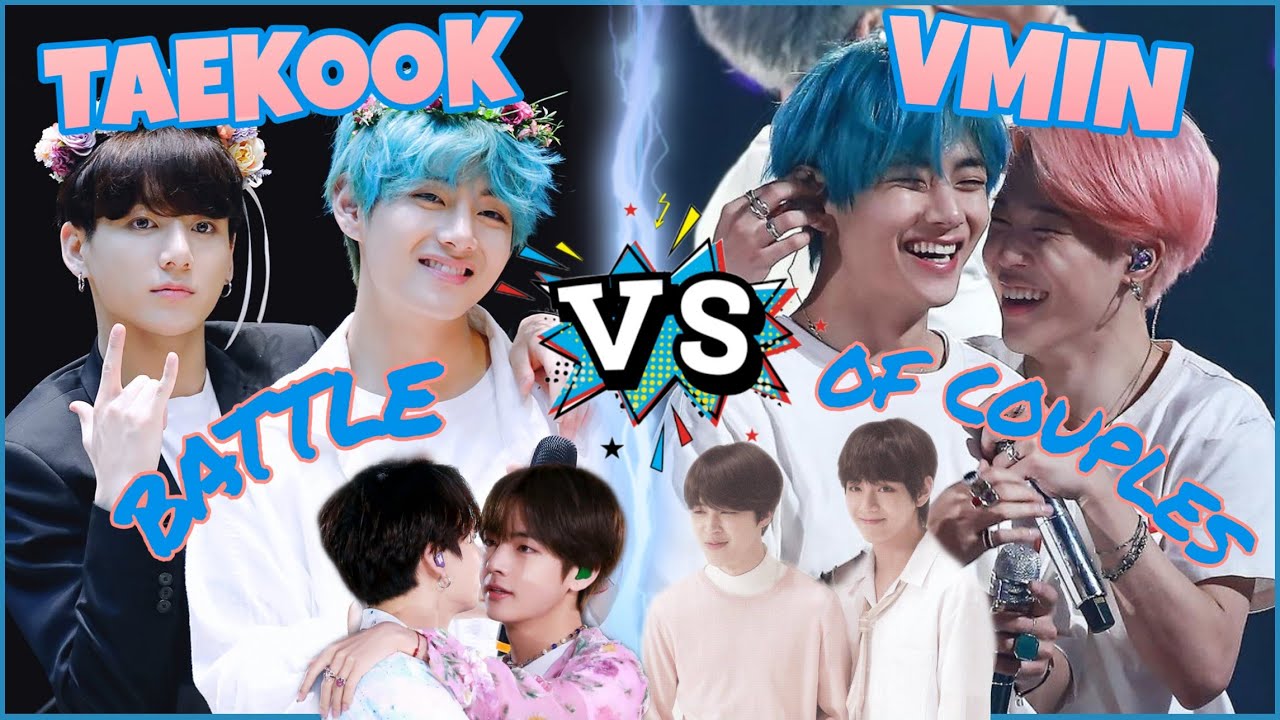 TAEKOOK vs VMIN - Battle of Couples 4