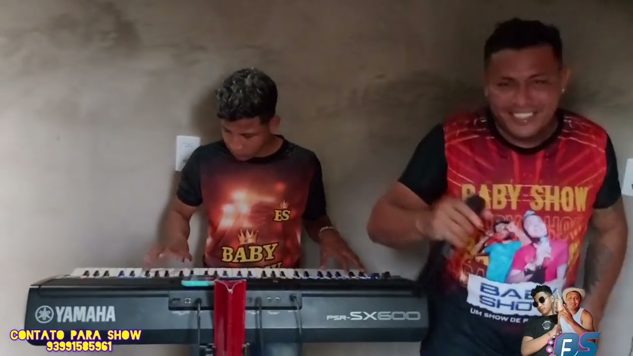 SET BREGA PARAENSE AO VIVO EM CASA BABY SHOW TJ TECLAS AGOSTO 2025