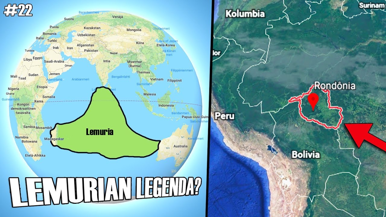 Lemurian Legenda? Viidakossa 22 Vuotta?
