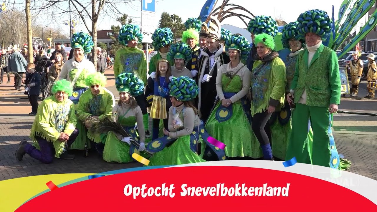 Optocht Snevelbokkenland (Heeswijk-Dinther) I Dtv Oss & Bernheze
