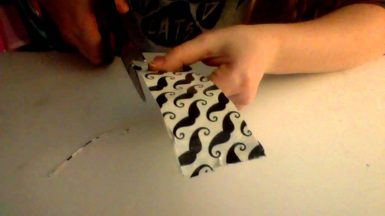 duct tape bows