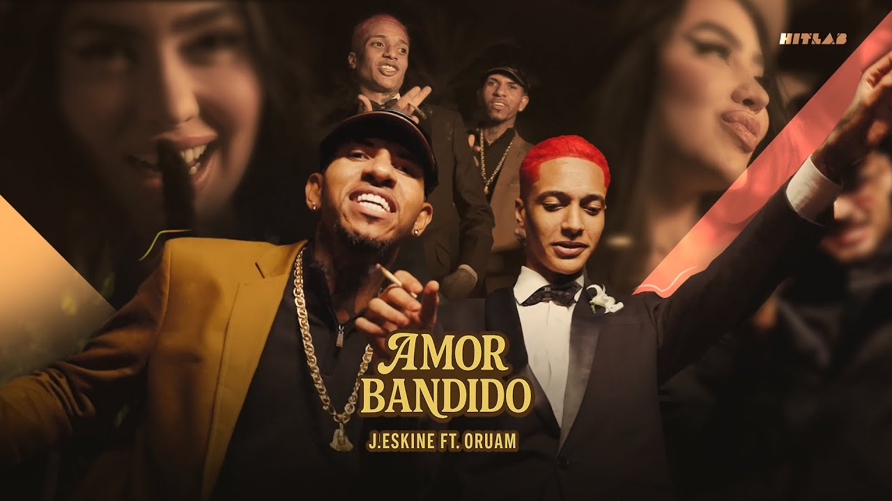 J. ESKINE & ORUAM - AMOR BANDIDO (CLIPE OFICIAL) 💔❤️&zwj;🔥
