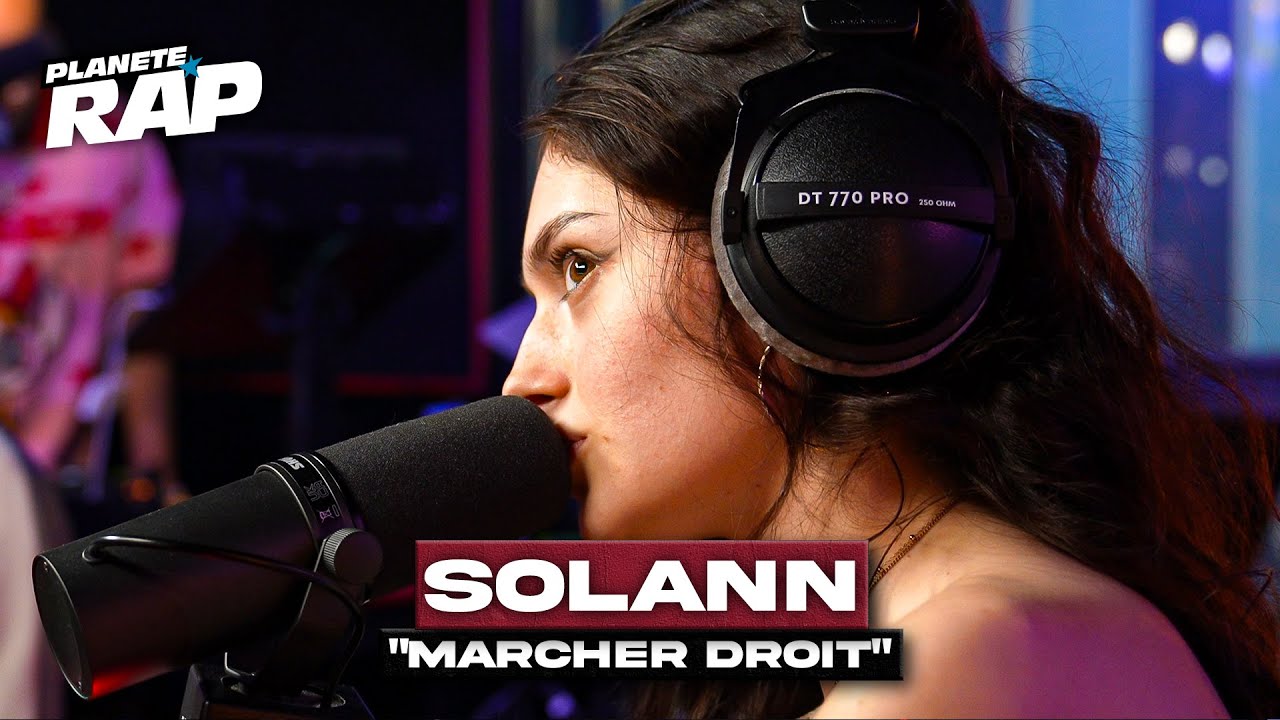 Solann - Marcher droit #PlanèteRap