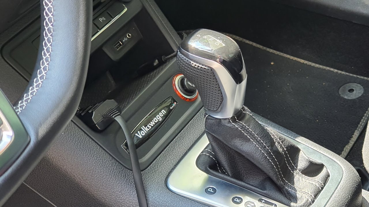 #vw #Tiguan #5N2 #DSG Yeni tip ışıklı vites topuzu montajı