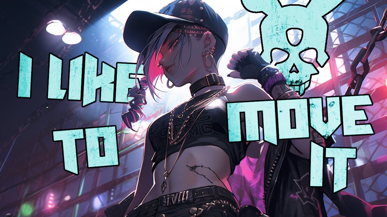 Nightcore/Sped up - I Like To Move It - will.i.am