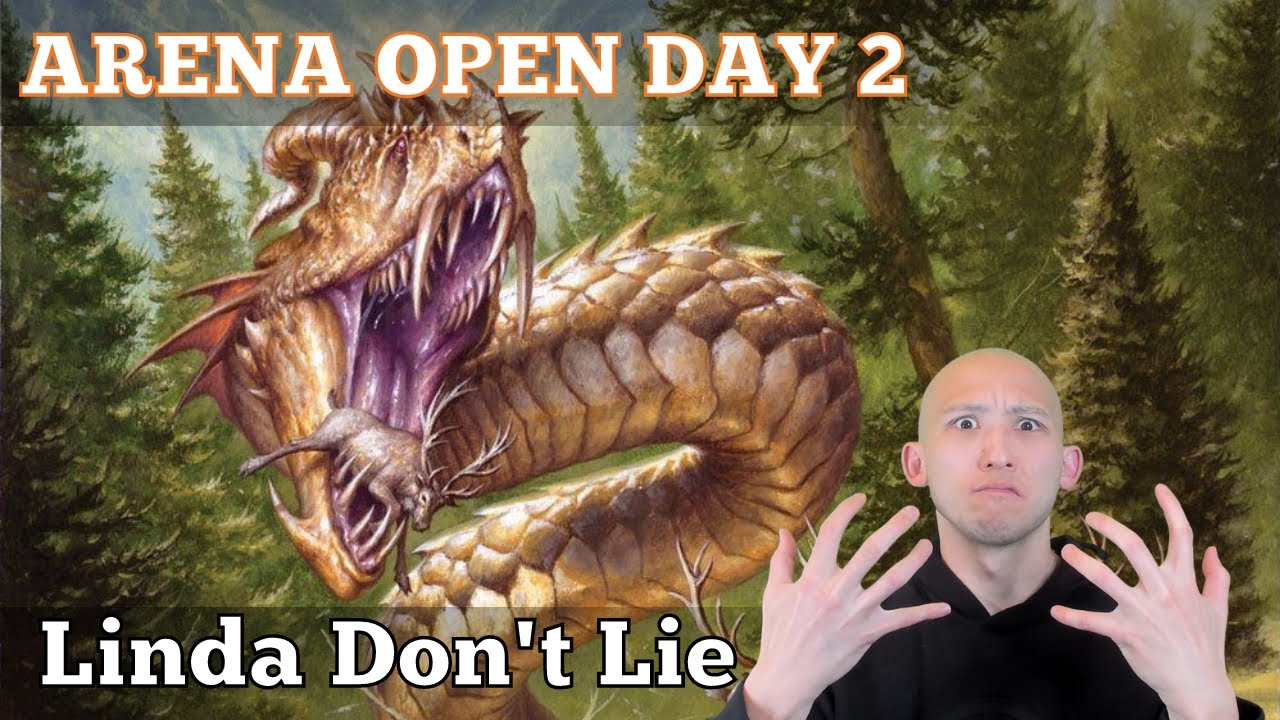 Linda Don't Lie | Arena Open Day 2 | Kaldheim Draft | MTG Arena