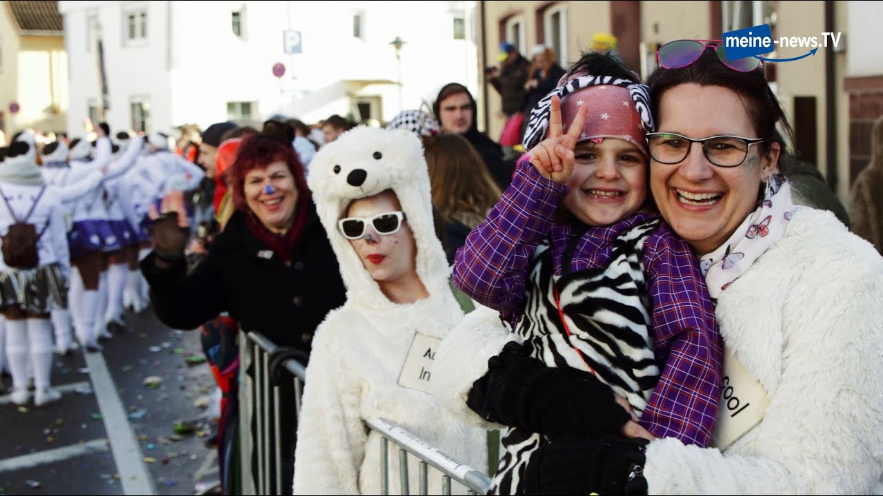 Kreiskarnevalszug in Mömlingen am 25.02.2020