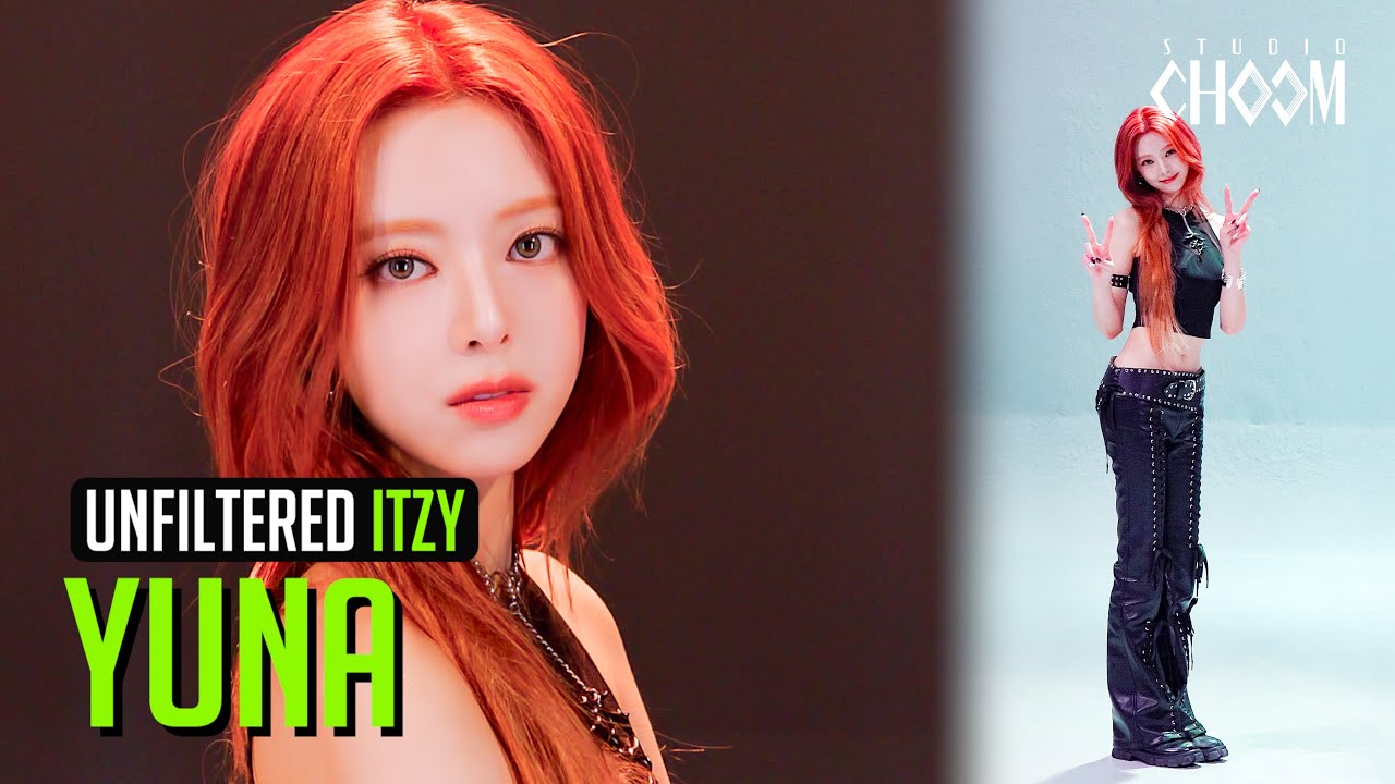 [UNFILTERED CAM] ITZY YUNA(유나) 'Girls Will Be Girls' 4K | STUDIO CHOOM ORIGINAL