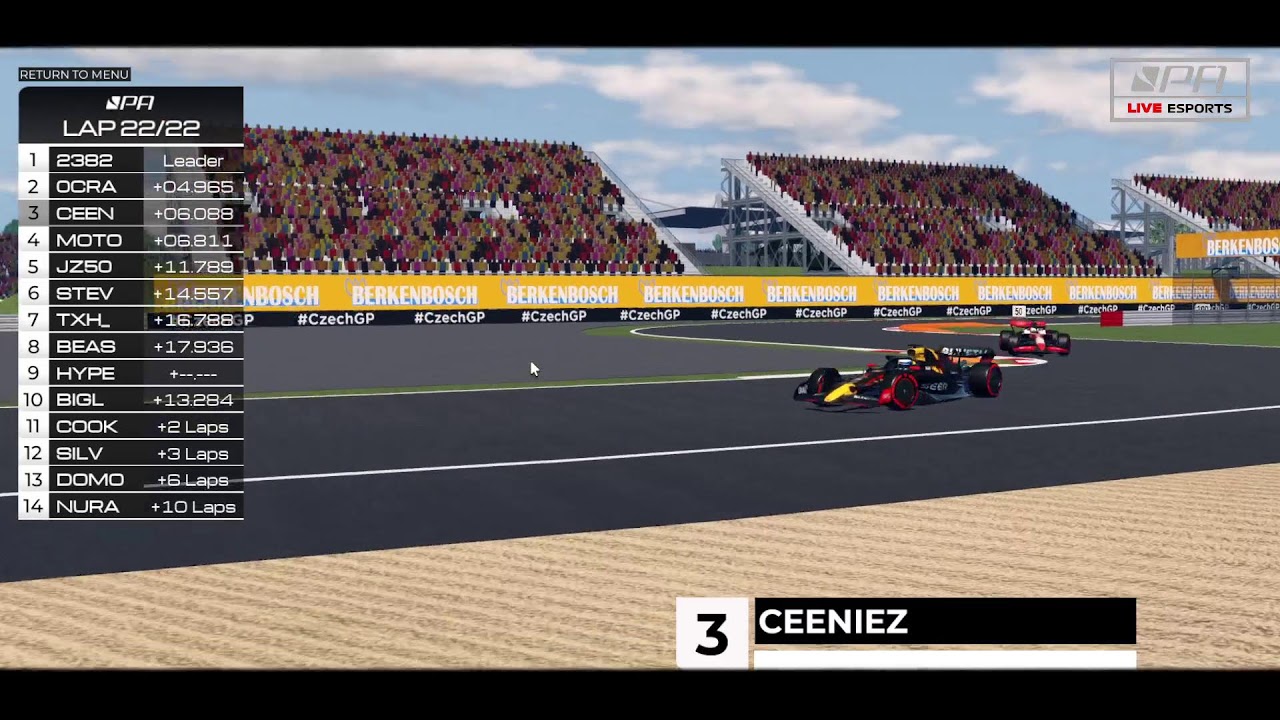 MYSTERY ROUND LIVE GP | PO23