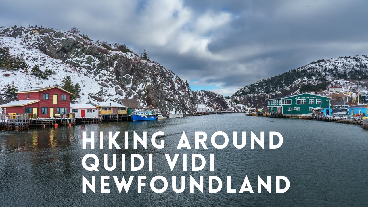 Discovering Newfoundland - Hiking Around Quidi Vidi
