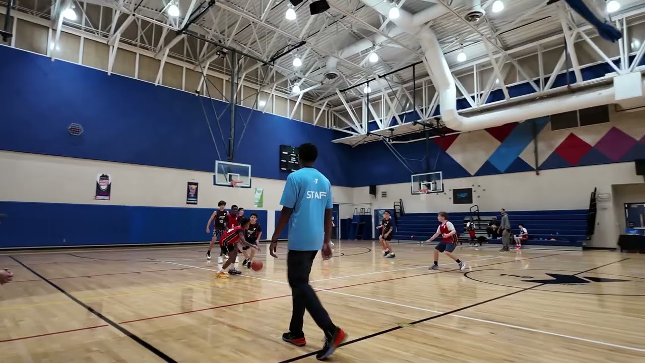 Basketball League YMCA Alex(29) vs Bryant(27) #ymca