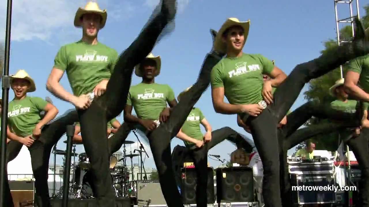 The DC Cowboys at the 2010 Capital Pride: Cowboy Up