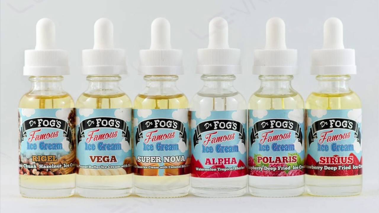 DR FOGS FAMOUS ICE CREAM REVIEW
