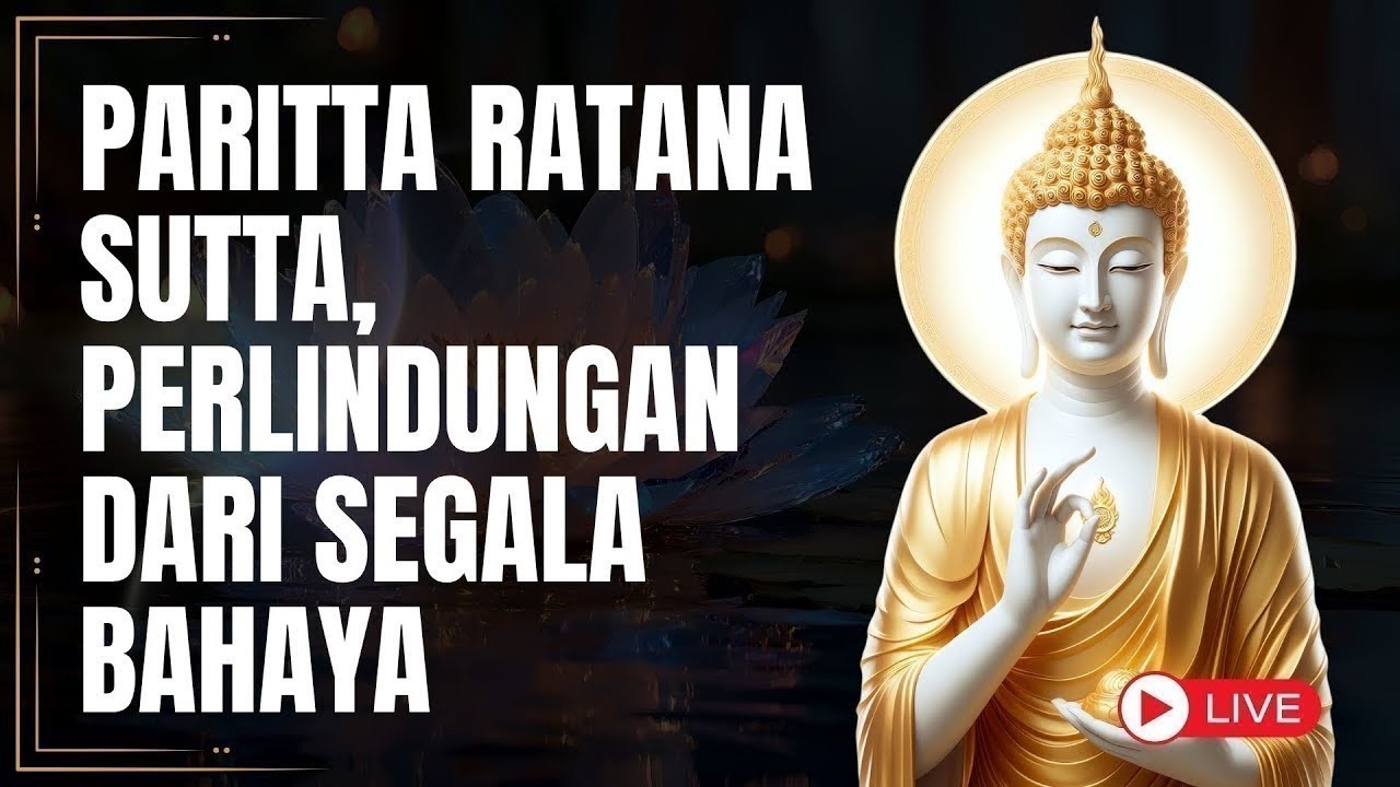 Paritta Perlindungan Terkuat! Ratana Sutta untuk Menjaga dari Segala Bahaya!
