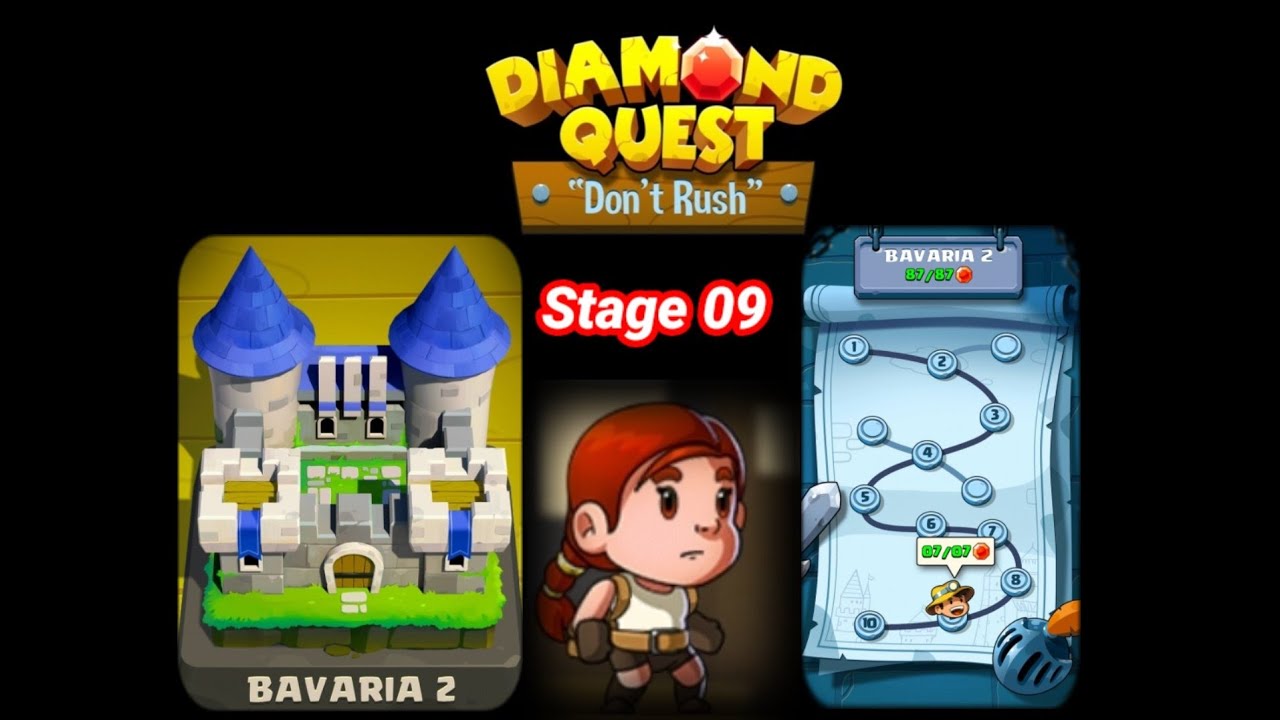 Diamond Quest Bavaria 2 Stage 9