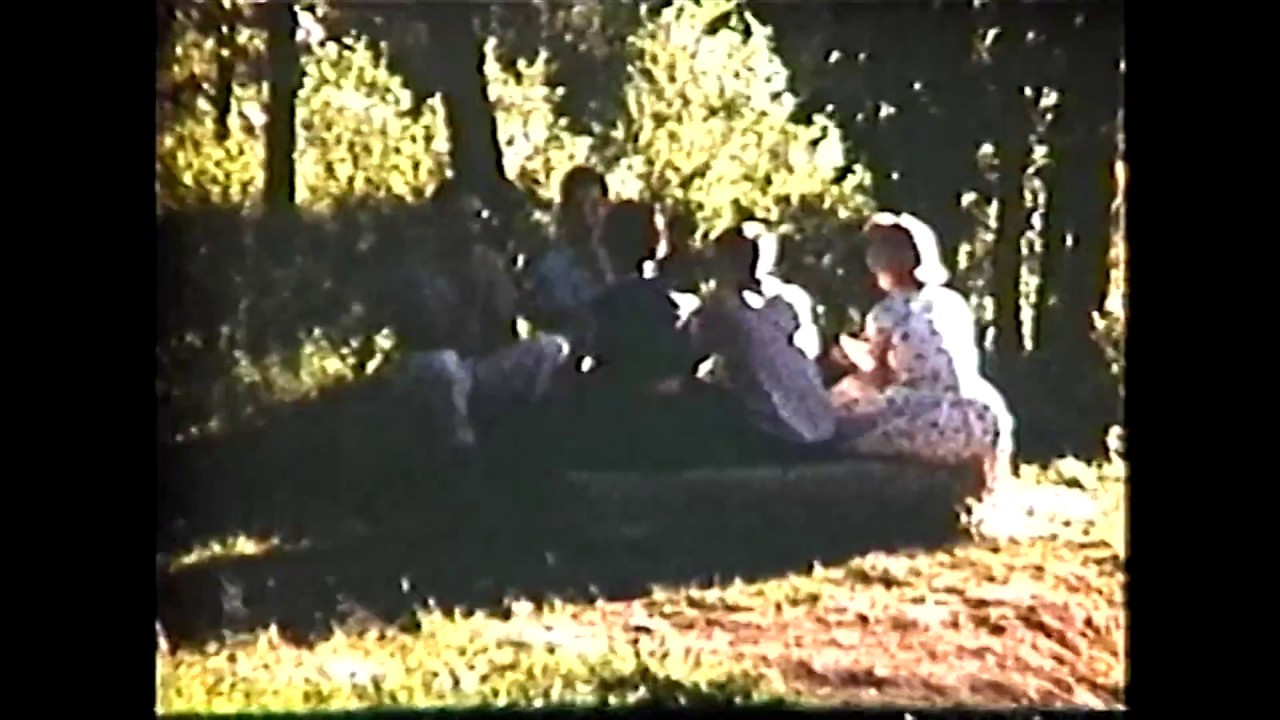 Lutheran Camping at Lake Metigoshe in 1959