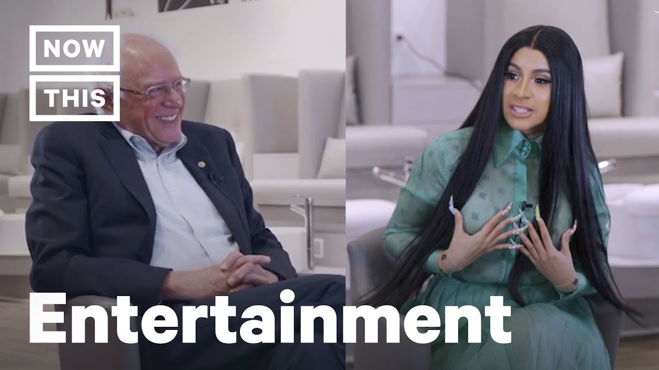 Cardi B Interviews Bernie Sanders on America's Biggest Issues | NowThis