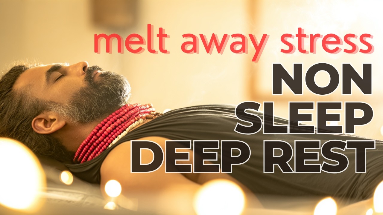 🌙 Melt Away Stress with Non Sleep Deep Rest (NSDR) | Recover Sleep Debt & Deeply Relax