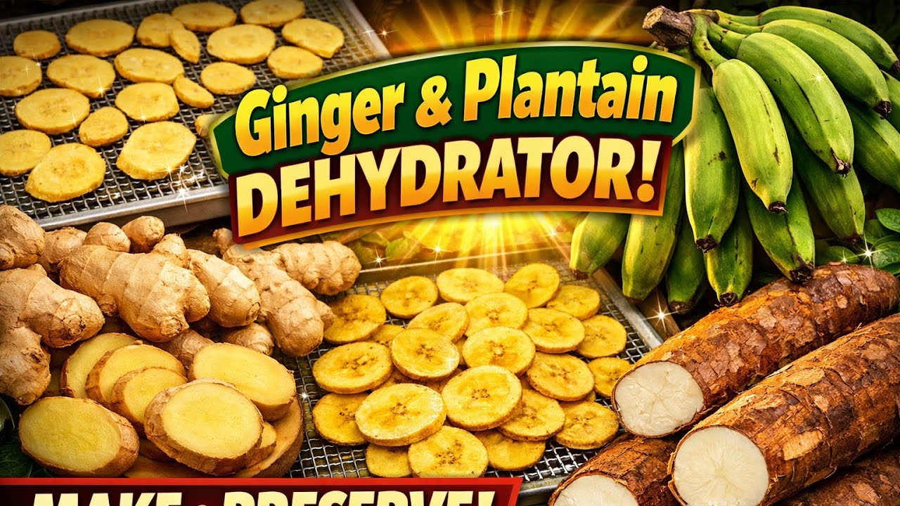 high quality machines for drying cassava, fish, meat, snail,ginger