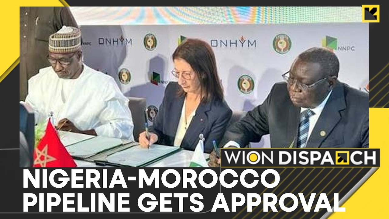 Nigeria: 13 West African Nations Join Nigeria-Morocco Gas Corridor | WION Dispatch