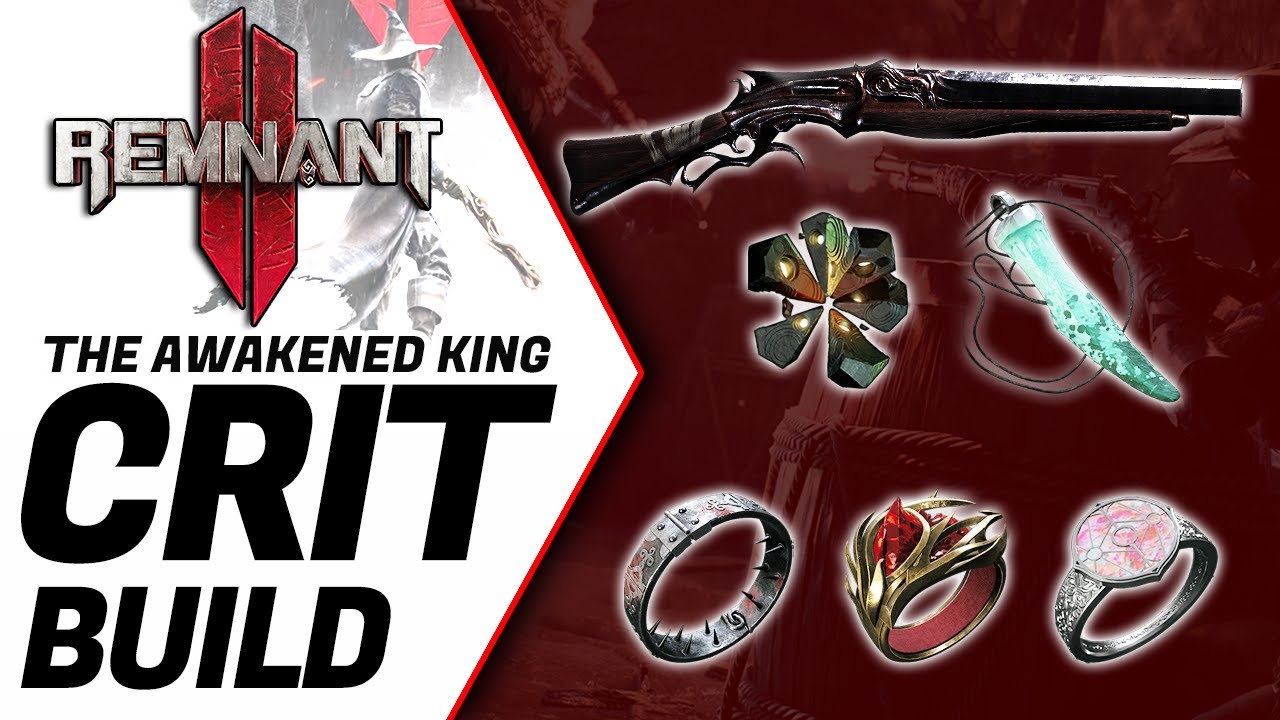 Remnant 2: Crit build