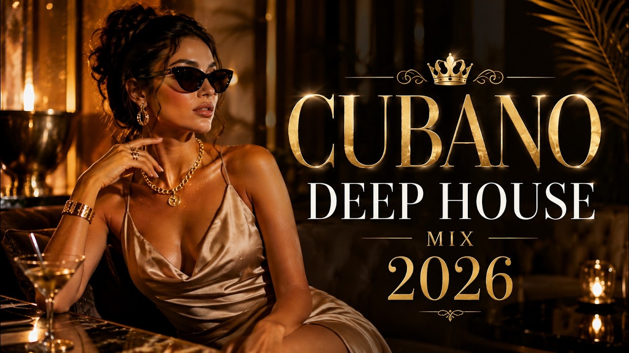 Cubano Deep House | Entre T&uacute; y Yo | Latin Sunset Mix (Requested) 2026 | Cubano House Lounge