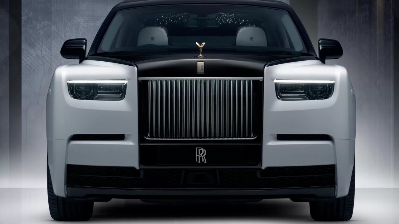 Rolls-Royce Phantom – The Ultimate Symbol of Luxury