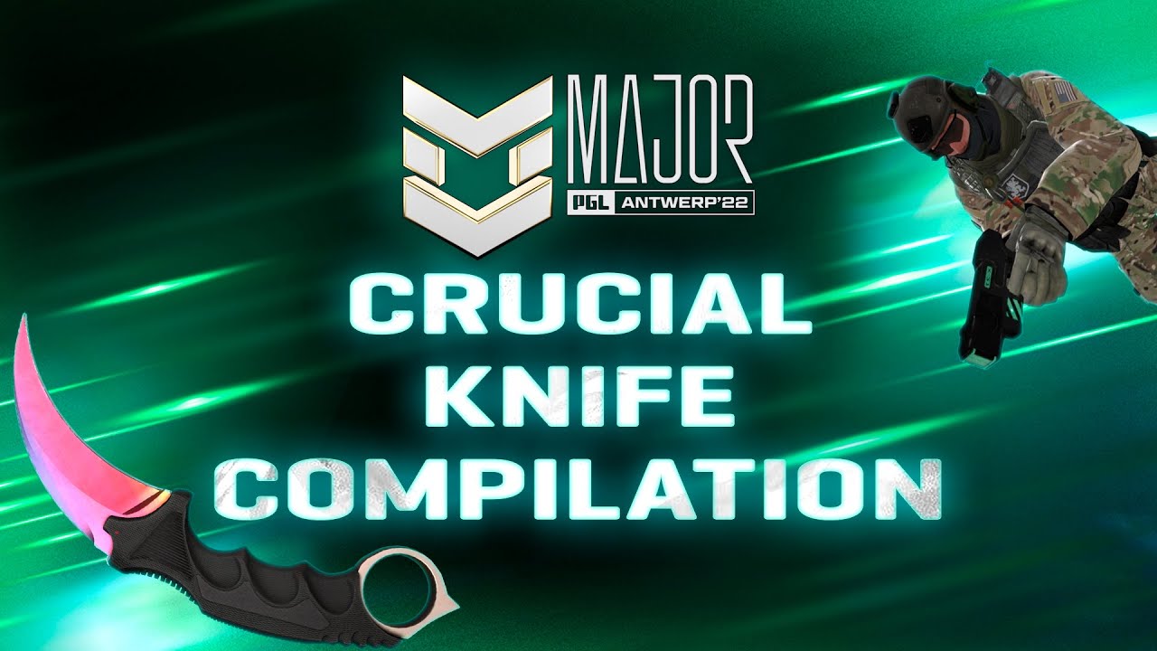 Knife kills Compilation | PGL Major Antwerp