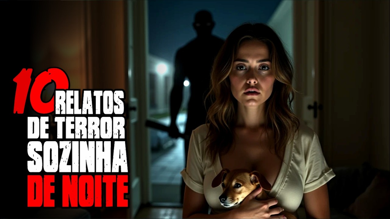 10 RELATOS REAIS QUE VÃO TE FAZER PERDER O SONO - HISTÓRIAS DE TERROR