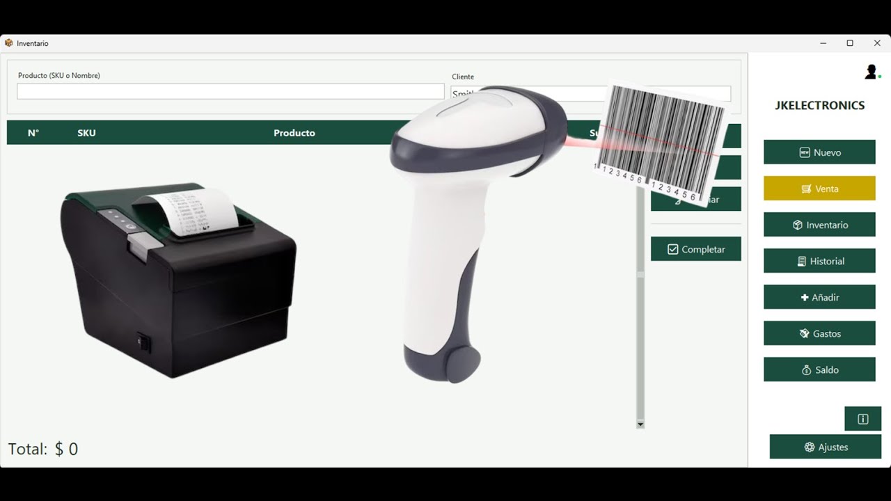 Software de Almac&eacute;n y Punto de Venta GRATIS | Inventario y Ventas para PC