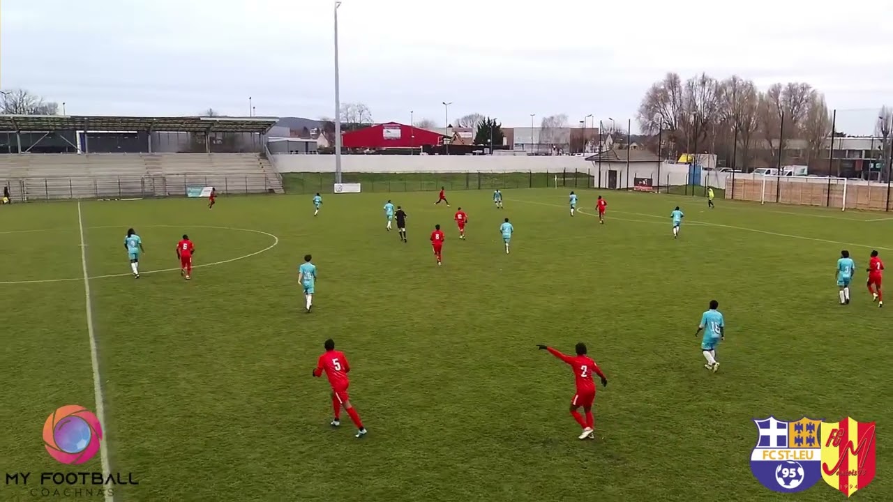 SAMEDI 11 MARS SENIORS R1 FC ST LEU 95 - FC MANTOIS LE MATCH
