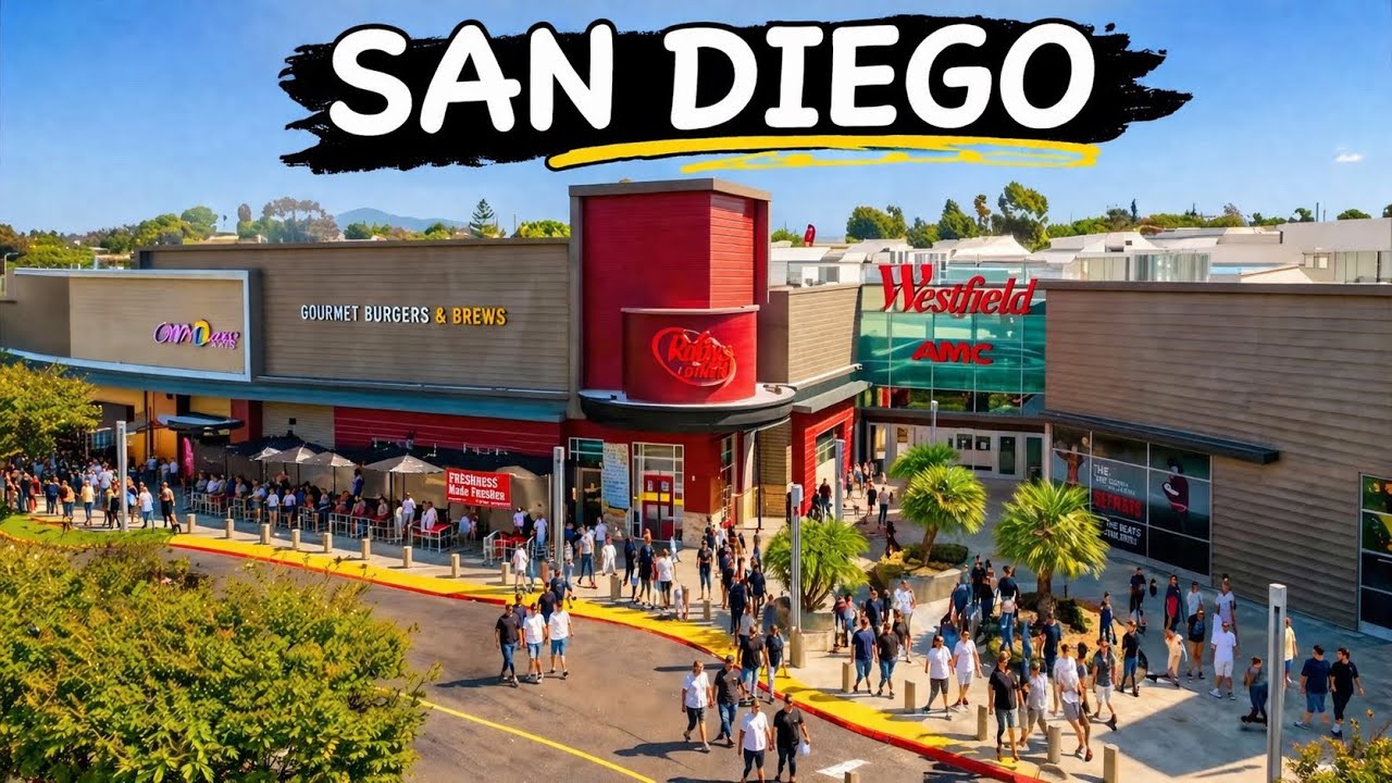 SAN DIEGO WESTFIELD PLAZA BONITA MALL