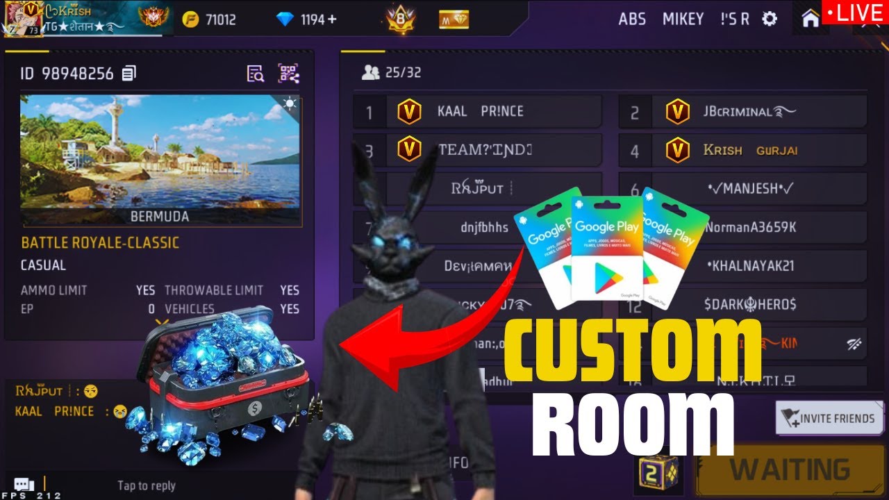 🔴Free Fire New CS Rank Season Rank Push | Free Fire Live #freefire #shortslive #shortsfeed