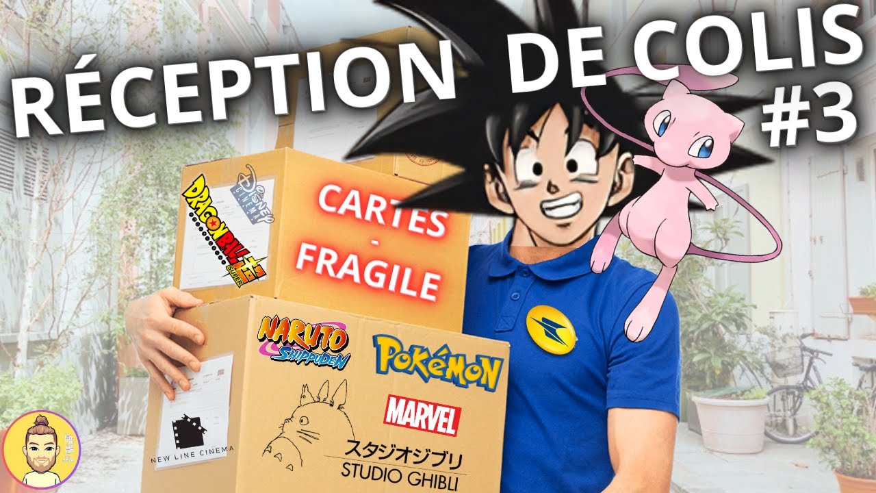 DISPLAYS, CARTES - OUVERTURE DE COLIS POKÉMON, NARUTO, DRAGON BALL Z , MARVEL ET BIEN D'AUTRES !!