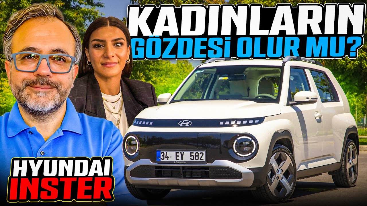 HYUNDAI INSTER: ŞEHRİN VE KADINLARIN GÖZDESİ OLUR MU?