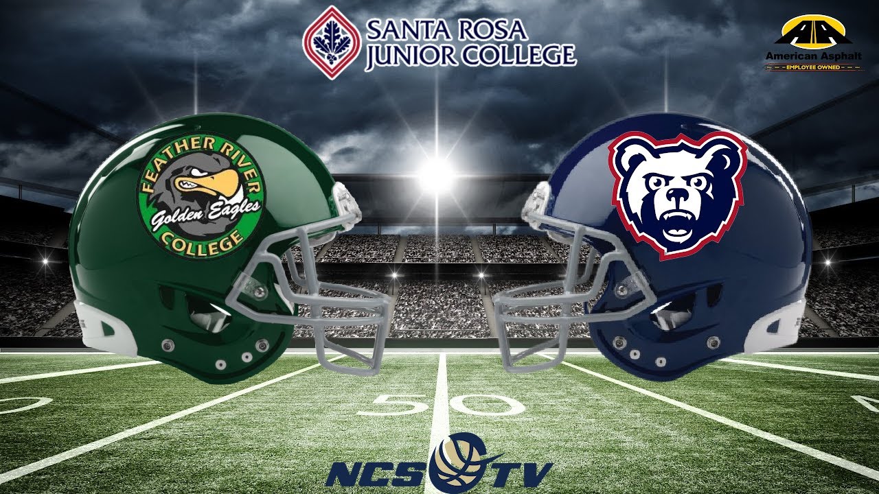 Feather River vs Santa Rosa Junior College Football LIVE 11/2/24