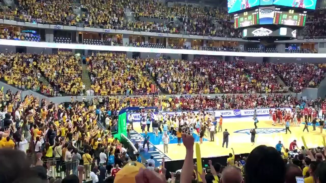 IMBUED WITH UNENDING GRACE!!! | UST HYMN | UST BACK IN THE FINALS!