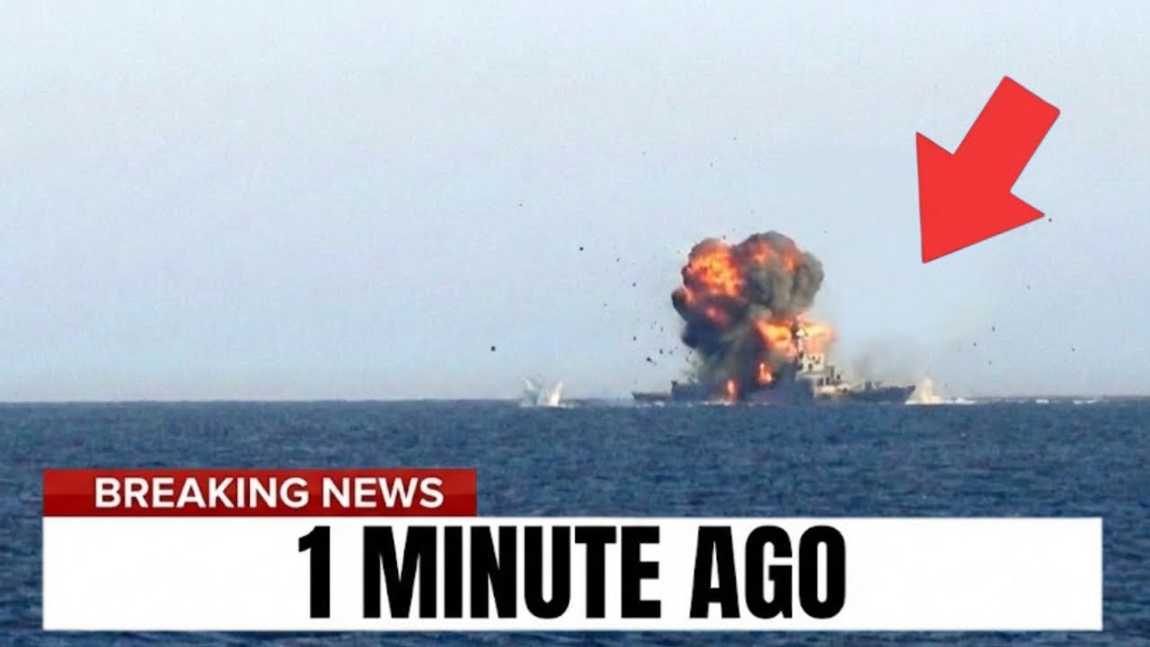 Iran Attack Boats SWARMED US Navy Ship at Full Speed &mdash; The 4-minute US Response That Followed