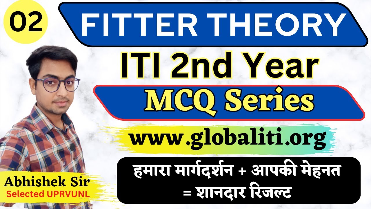 Fitter Theory 2nd Year Class-02 | ITI Exam 2024