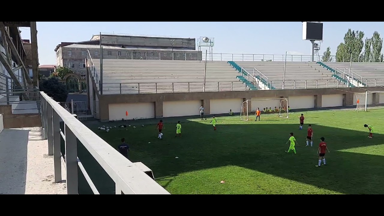 SC Mika 12 Vs Ararat (9-5)