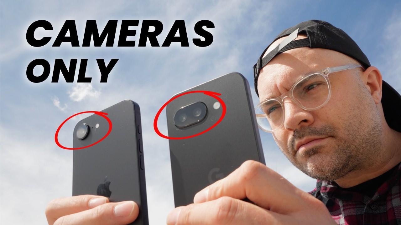 Pixel 9a vs iPhone 16e Camera Comparison